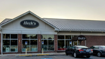 Hecks Of Avon menu