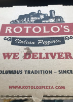 Rotolo's Pizza menu