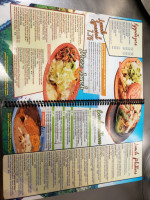 Cozumel Mexican menu