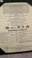 Balistreri's Italian-American Ristorante menu