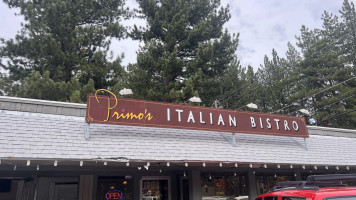 Primos Italian Bistro outside