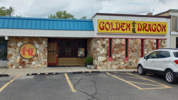 Golden Dragon menu