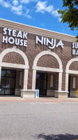 Ninja Sushi Steakhouse food