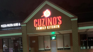 Cuzino's Family Kitchen outside