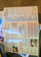 Pizza Factory menu