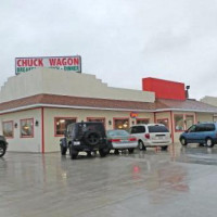 Chuck Wagon outside