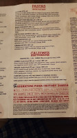 Pizza Factory menu