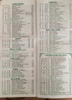 No. 1 menu