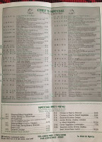 No. 1 menu