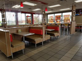 Burger King inside