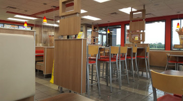 Burger King inside