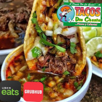 Tacos Don Chente food