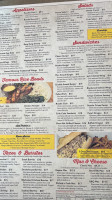 Roadie Joe's Grill menu