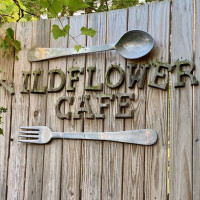 Wildflower Café And Wine Shop food