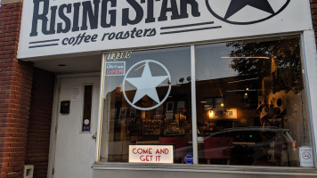 Rising Star Coffee Roasters outside