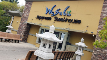 Wasabi Japanese Steakhouse outside