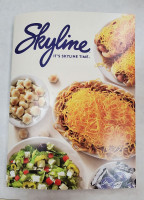 Skyline Chili food