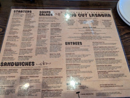 Twisted Italian menu