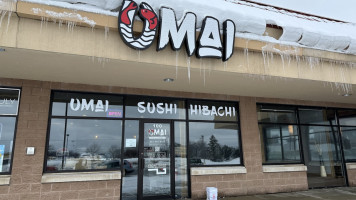 Umai Sushi Hibachi outside