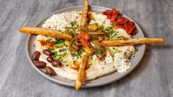 Roman's Greek And Lebanese Cafe- Hammond/airline food