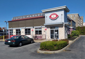 Boston Market inside