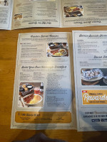 Cracker Barrel Old Country Store menu