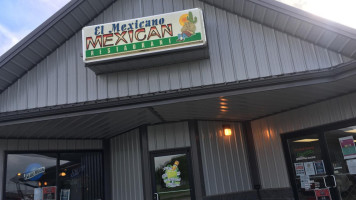 El Mexicano food