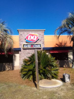 Dairy Queen Grill Chill inside