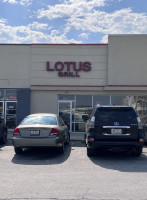 Lotus Grill outside