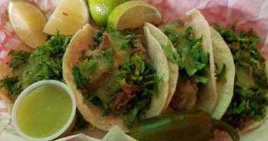 El Buen Taco Taqueria food