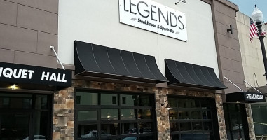 Legends Catering outside