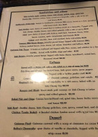 Mckinney's Irish Pub Grand Island menu