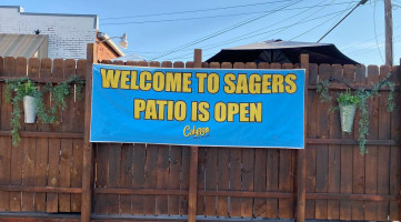 Sager's And Grill food