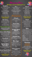 Pancho And Lefty's menu