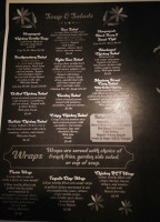 Pancho And Lefty's menu