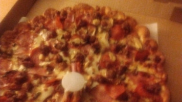 Angelina's Pizza food