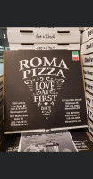 Roma Pizza menu