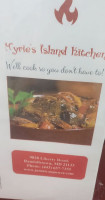 Myrie's Island Kitchen food