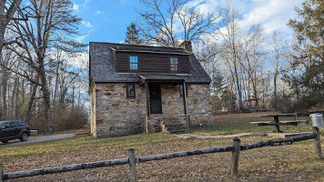 Cumberland Mountain State Park outside