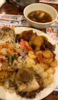 Great Wall Buffet food