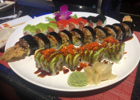 Fusion Japanese Steakhouse food