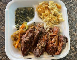 Callaloo Cafe food