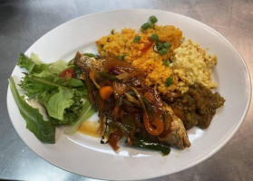 Callaloo Cafe food