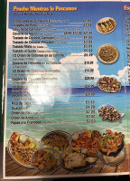 Mariscos Villarreal food