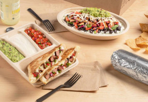 Chipotle food