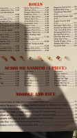 Sai Gai Japanese Steak House Sushi menu