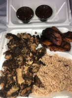 Island Jerk Hut food