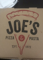 Joe's Pizza Pasta food