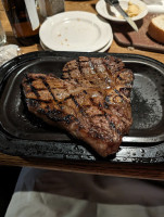 Lariat Steakhouse food