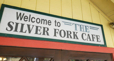 Silver Fork Cafe inside